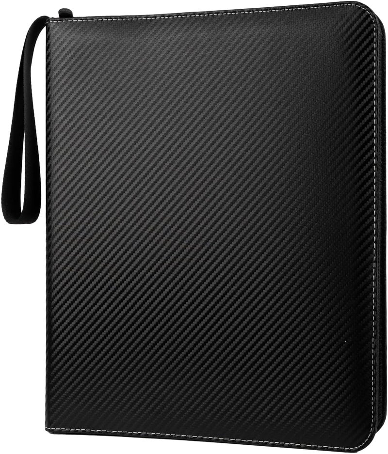 awedsu Collectible Trading Card Albums,Collectible Trading Card Protective Sleeves,Card Binder 18-Pocket,900 Pockets Card Case Holder for TCG, Sports Card - Image 1